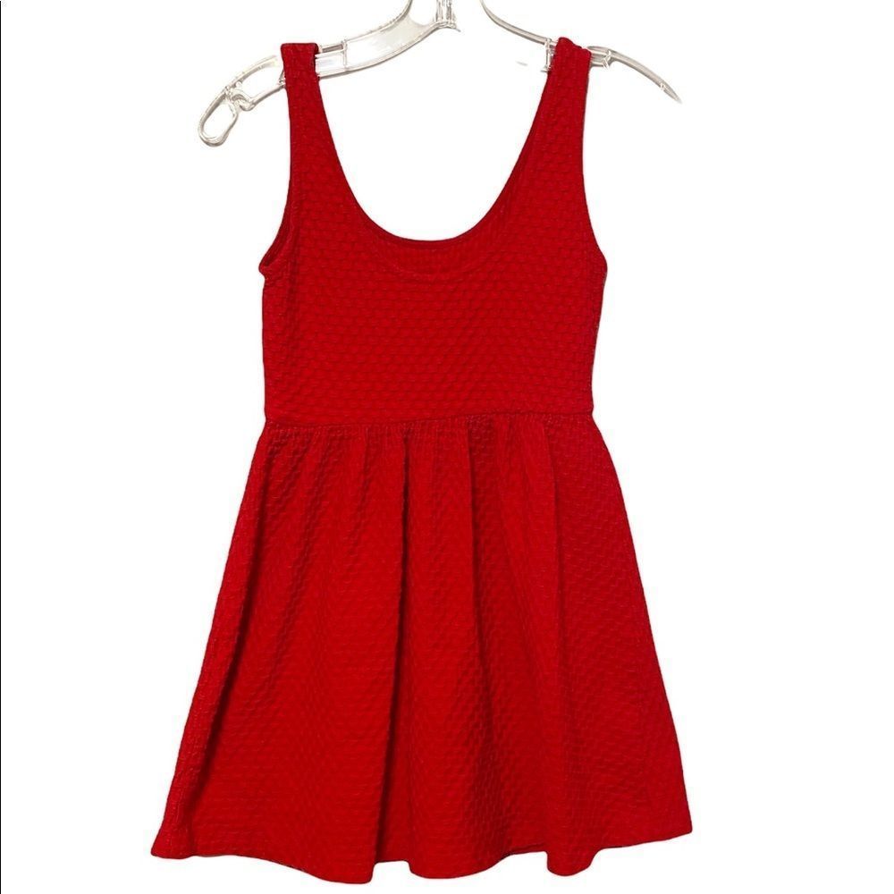 Forever 21 Red Mini Dress Size S - Picture 3 of 8